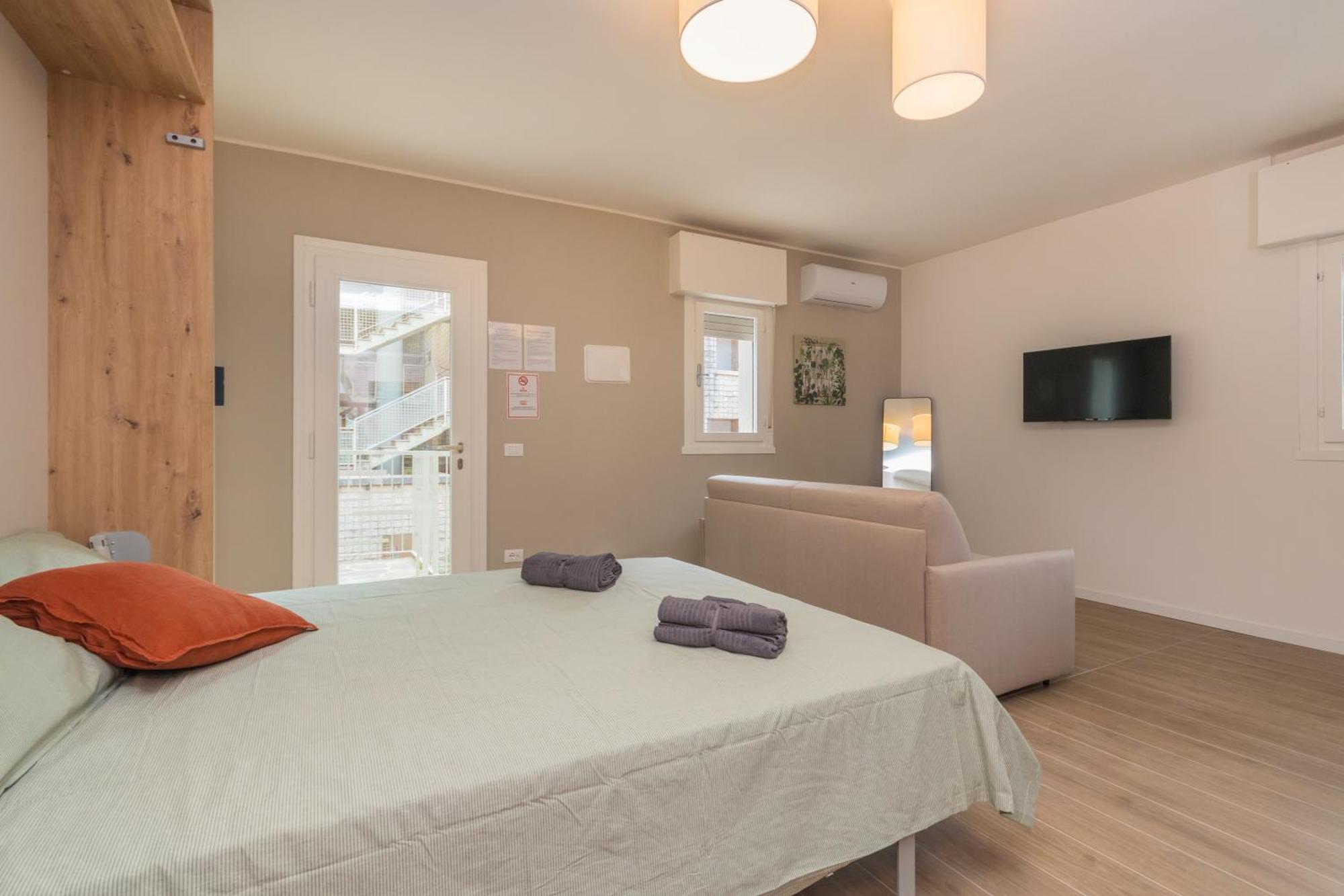 Apartament Crepetta&Briciola Lignano Sabbiadoro Zewnętrze zdjęcie