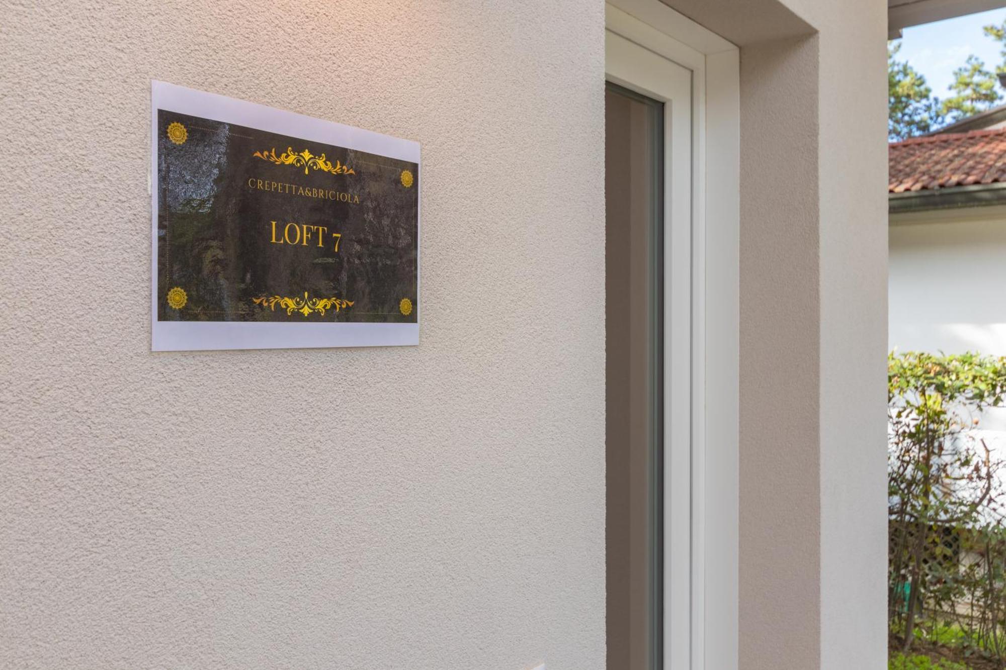Apartament Crepetta&Briciola Lignano Sabbiadoro Zewnętrze zdjęcie