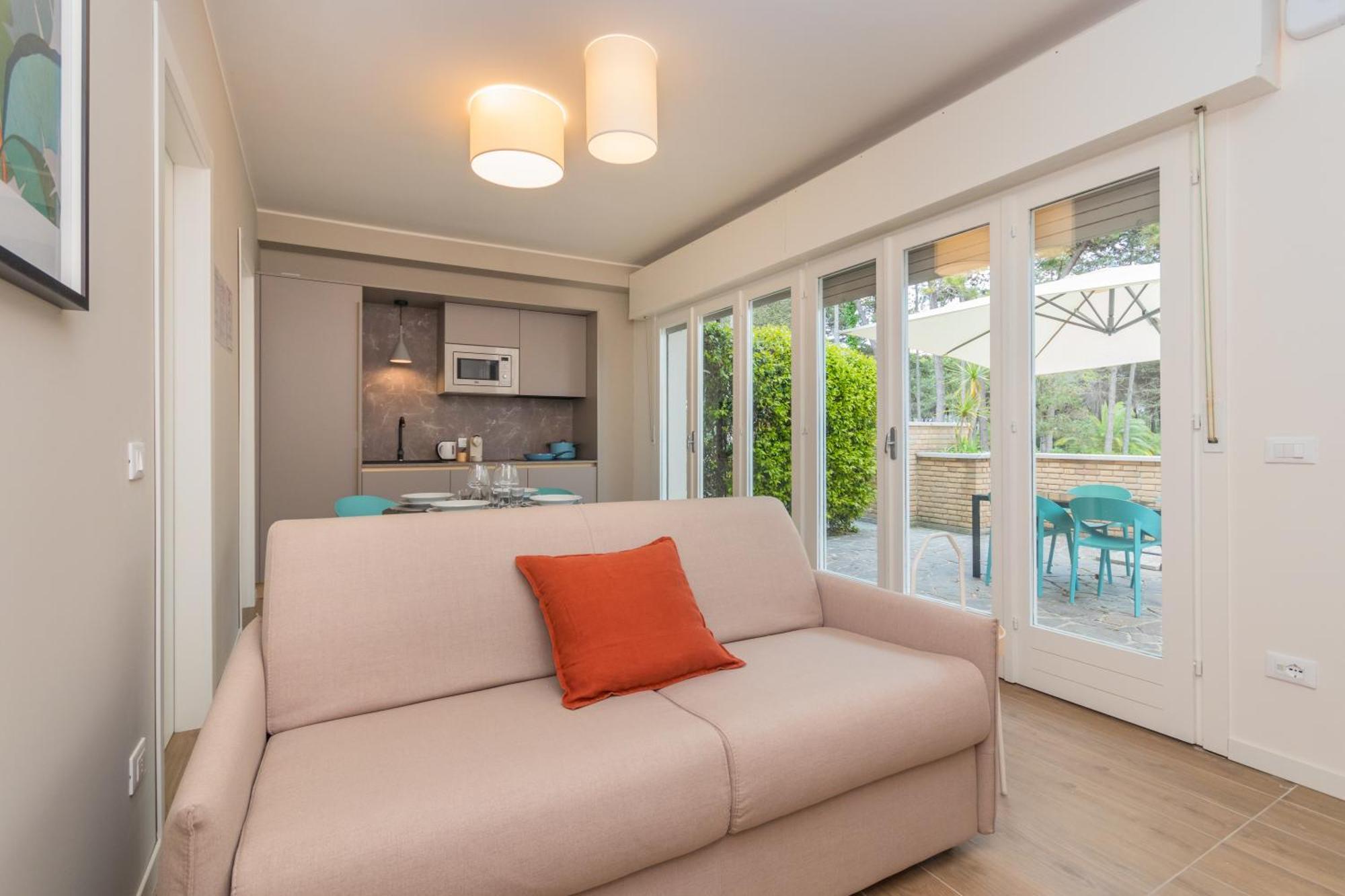 Apartament Crepetta&Briciola Lignano Sabbiadoro Zewnętrze zdjęcie