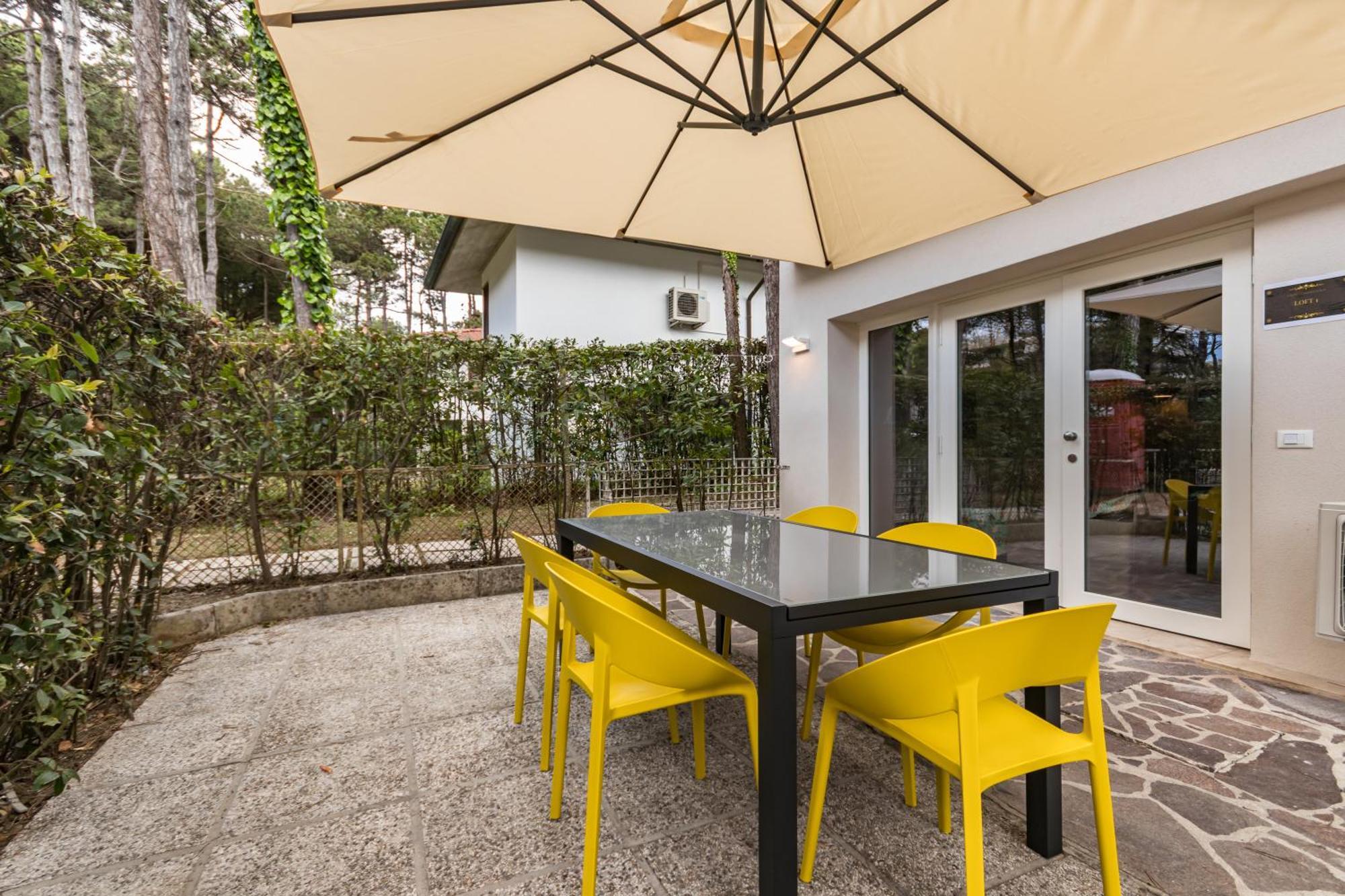Apartament Crepetta&Briciola Lignano Sabbiadoro Zewnętrze zdjęcie