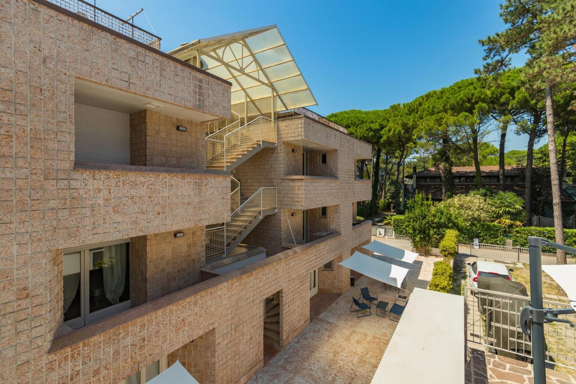 Apartament Crepetta&Briciola Lignano Sabbiadoro Zewnętrze zdjęcie