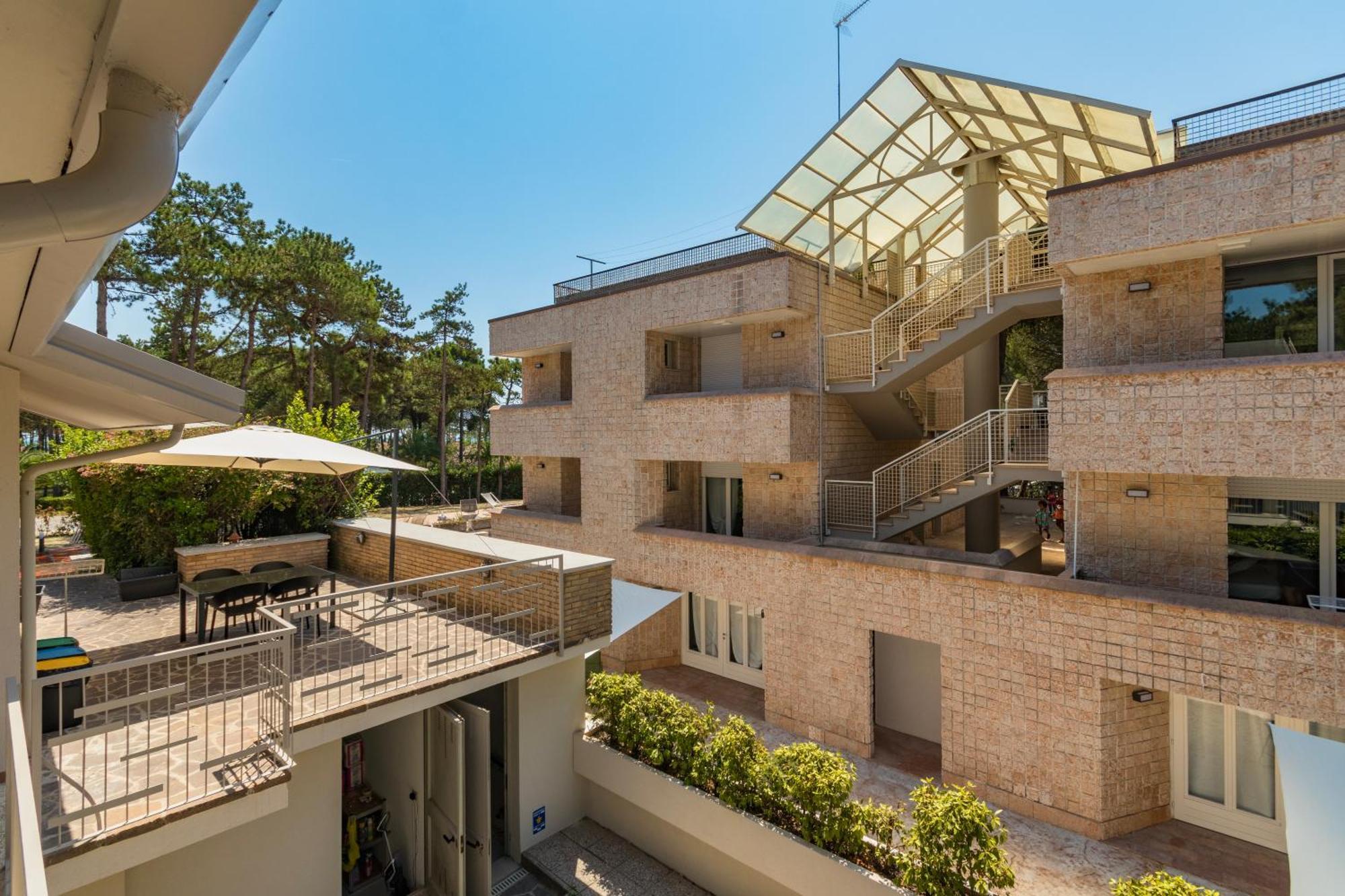 Apartament Crepetta&Briciola Lignano Sabbiadoro Zewnętrze zdjęcie